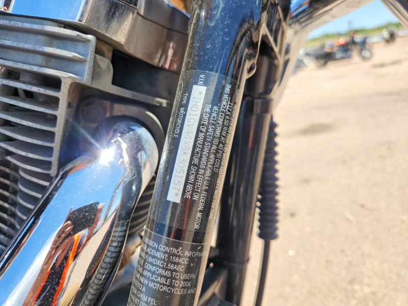 Продажа на аукционе авто 2008 Harley-davidson Fxdc, vin: 1HD1GV44X8K305157, номер лота: 57668546