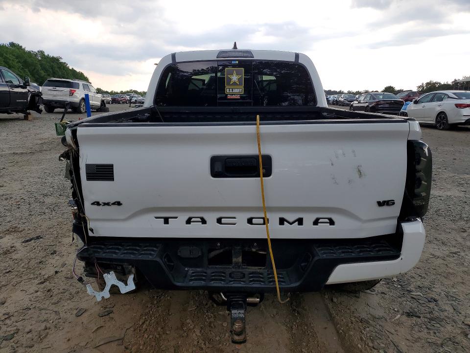 Продажа на аукционе авто 2018 Toyota Tacoma, vin: 3TMCZ5ANXJM152554, номер лота: 55767176