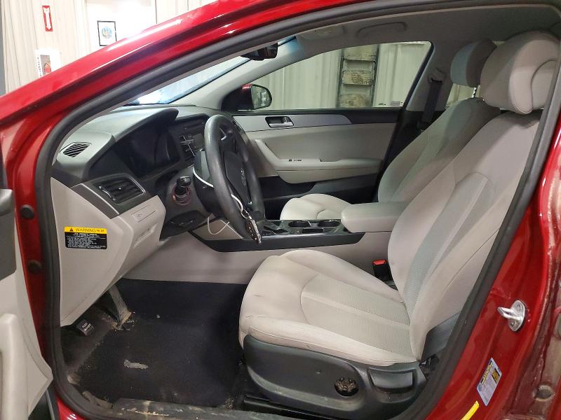 2015 Hyundai Sonata მანქანა იყიდება აუქციონზე, vin: 5NPE24AF4FH176961, აუქციონის ნომერი: 57545316
