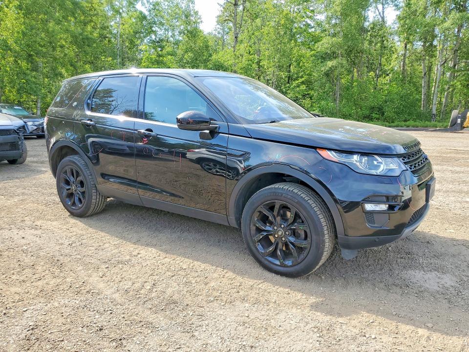 Продажа на аукционе авто 2018 Land Rover Discovery Sport, vin: SALCR2RX3JH723318, номер лота: 58977266