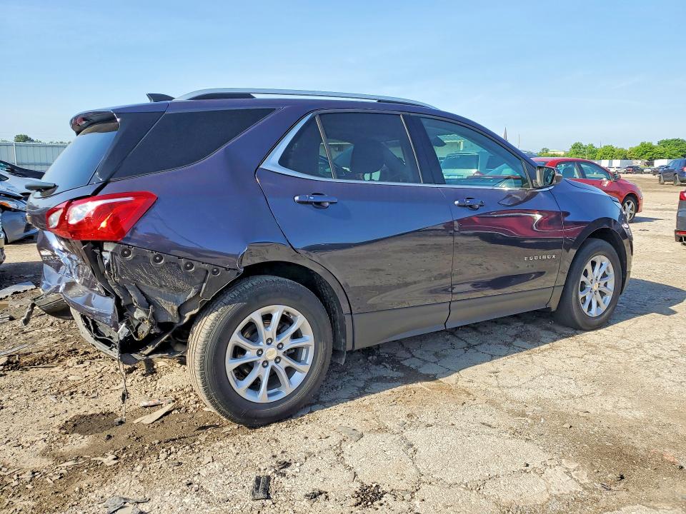 Aukcja sprzedaży 2019 Chevrolet Equinox, vin: 3GNAXKEVXKL265537, numer aukcji: 56628126