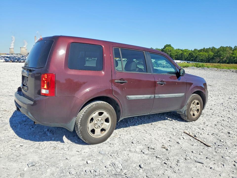 Aukcja sprzedaży 2015 Honda Pilot, vin: 5FNYF3H29FB016510, numer aukcji: 55380166