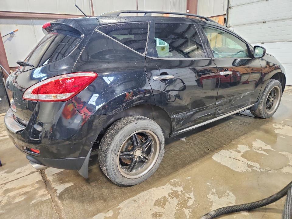 2014 Nissan Murano მანქანა იყიდება აუქციონზე, vin: JN8AZ1MW7EW523975, აუქციონის ნომერი: 55199826