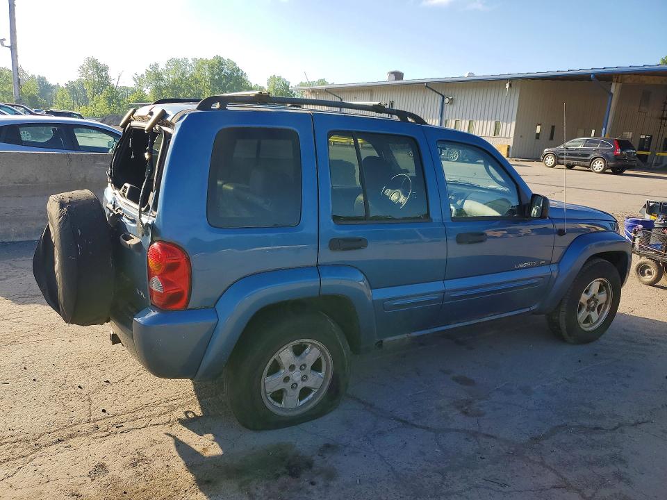 Продажа на аукционе авто 2003 Jeep Liberty, vin: 1J4GL58K53W638488, номер лота: 56253076