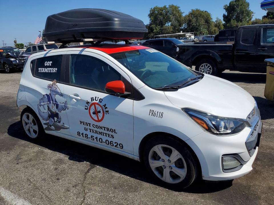 2019 Chevrolet Spark მანქანა იყიდება აუქციონზე, vin: KL8CB6SAXKC732954, აუქციონის ნომერი: 59118906
