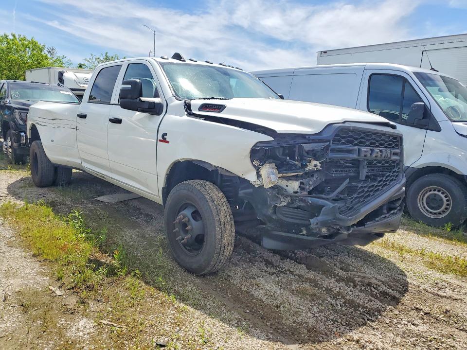 Продажа на аукционе авто 2024 Ram 3500, vin: 3C63RRGL4RG109908, номер лота: 55624426