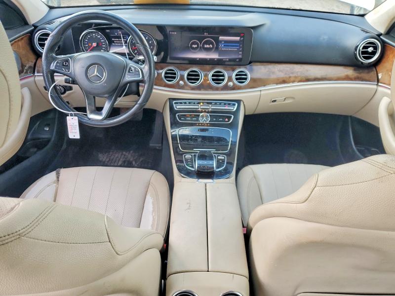 2018 Mercedes-benz E მანქანა იყიდება აუქციონზე, vin: WDDZF4JBXJA390989, აუქციონის ნომერი: 56705656