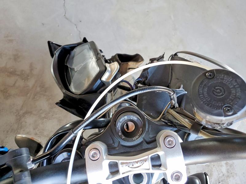Продажа на аукционе авто 2018 Triumph Motorcycle Street Triple, vin: SMTA464S4JT816427, номер лота: 57073006