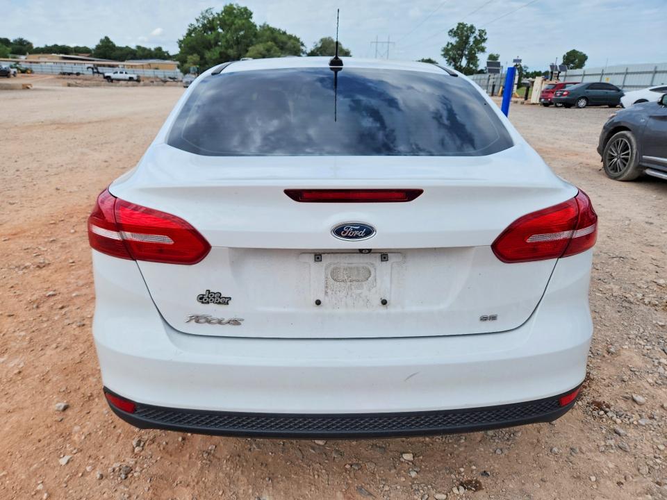 2017 Ford Focus მანქანა იყიდება აუქციონზე, vin: 1FADP3F25HL290730, აუქციონის ნომერი: 56989496
