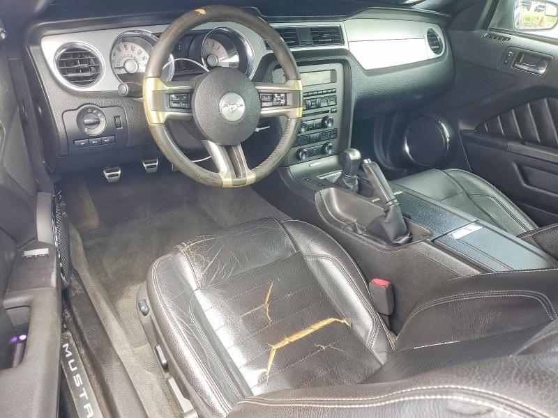 Продажа на аукционе авто 2011 Ford Mustang, vin: 1ZVBP8AM6B5149326, номер лота: 56157456