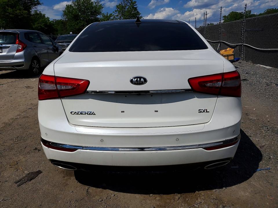 Продажа на аукционе авто 2015 Kia Cadenza, vin: KNALN4D74F5195753, номер лота: 57148416