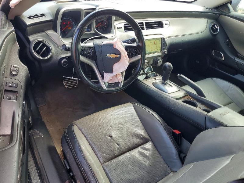 Продажа на аукционе авто 2015 Chevrolet Camaro, vin: 2G1FK1EJ6F9233352, номер лота: 57267356
