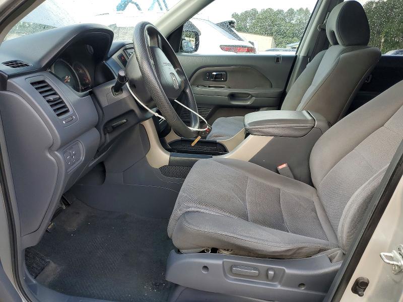 57625016 :رقم المزاد ، 5FNYF284X7B028937 vin ، 2007 Honda Pilot مزاد بيع