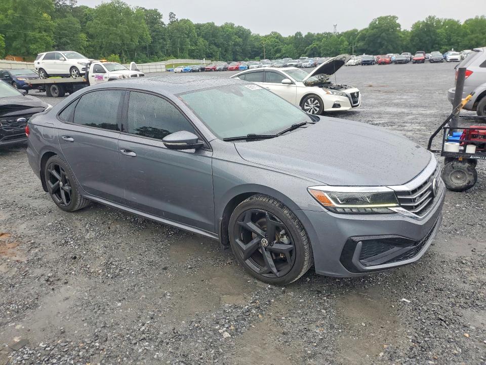 55197116 :رقم المزاد ، 1VWMA7A37LC020004 vin ، 2020 Volkswagen Passat مزاد بيع