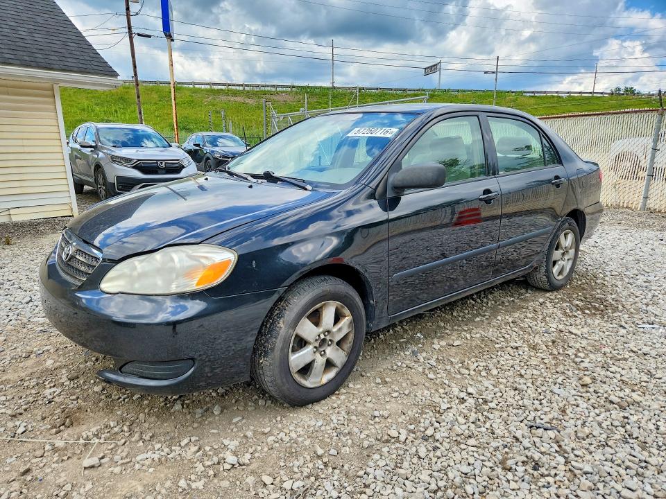2006 Toyota Corolla მანქანა იყიდება აუქციონზე, vin: 2T1BR32E36C697347, აუქციონის ნომერი: 57250716