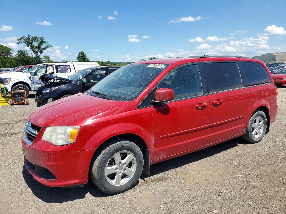 2012 Dodge Grand Caravan მანქანა იყიდება აუქციონზე, vin: 2C4RDGCG6CR402418, აუქციონის ნომერი: 58369546