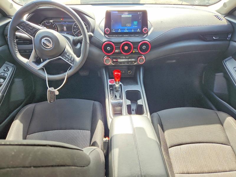 Auction sale of the 2025 Nissan Sentra, vin: 3N1AB8CV5SY257932, lot number: 58532786