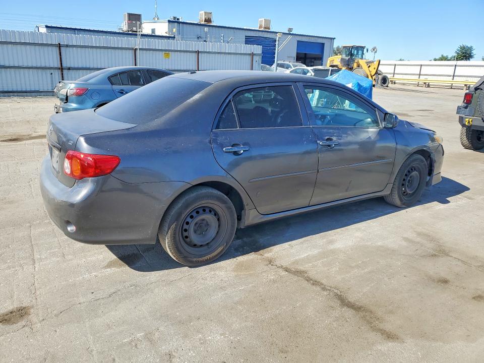 Продажа на аукционе авто 2009 Toyota Corolla, vin: JTDBL40E299066240, номер лота: 56704196