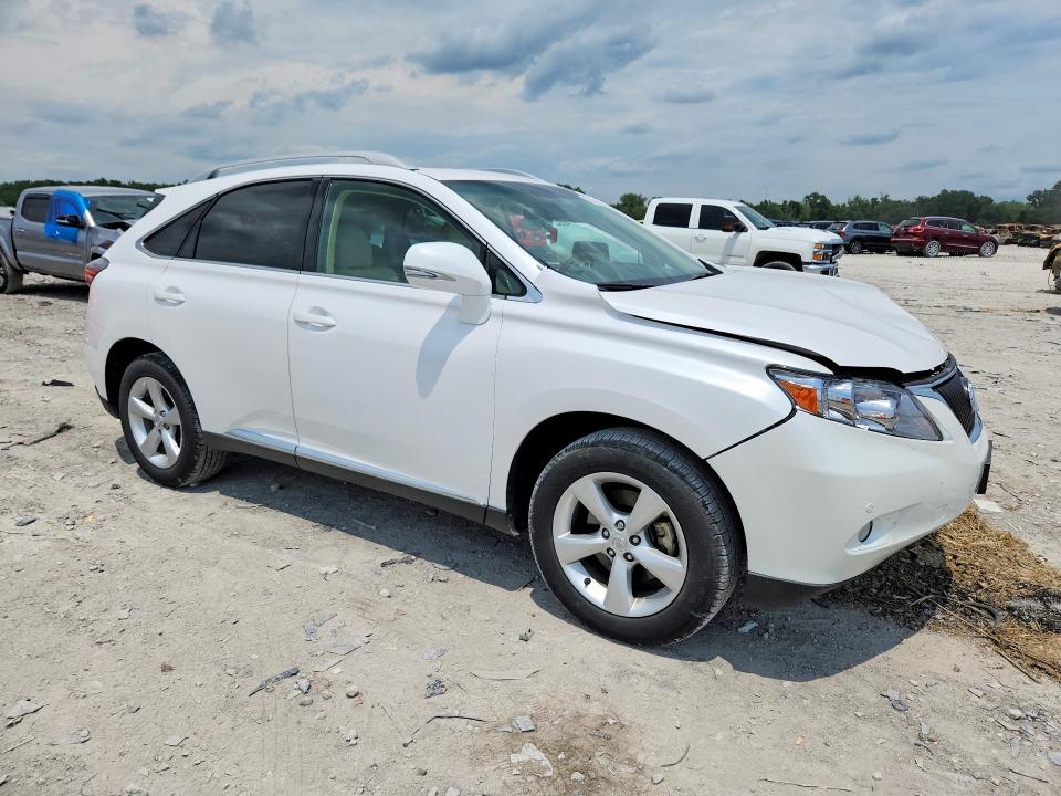2010 Lexus Rx მანქანა იყიდება აუქციონზე, vin: 2T2BK1BA5AC067940, აუქციონის ნომერი: 58231596