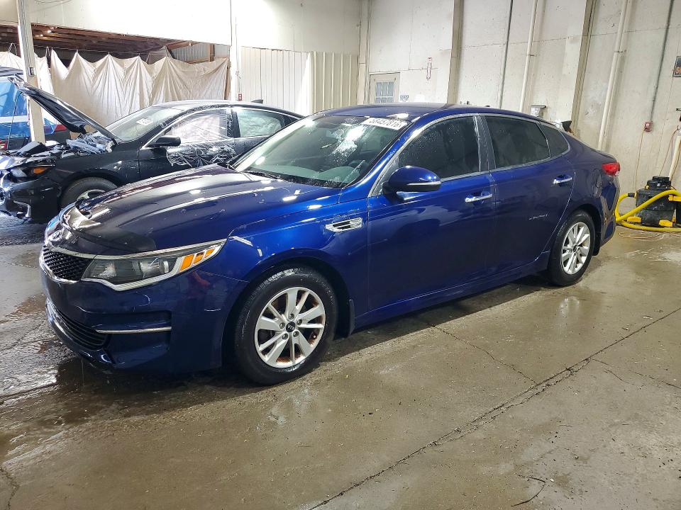 Продаж на аукціоні авто 2016 Kia Optima, vin: 5XXGT4L39GG113666, номер лоту: 58457816