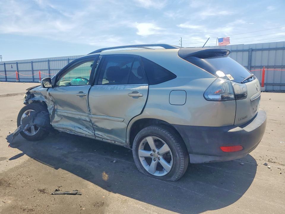 2004 Lexus Rx მანქანა იყიდება აუქციონზე, vin: JTJGA31U840020417, აუქციონის ნომერი: 56143626