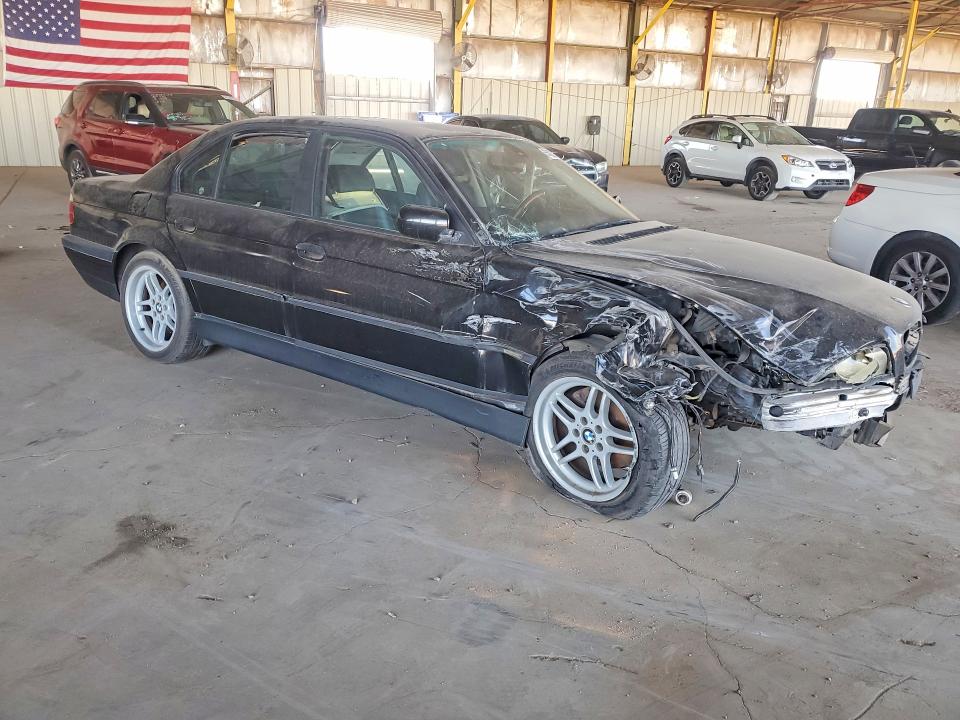 Aukcja sprzedaży 2000 Bmw 740, vin: WBAGG8342YDN80439, numer aukcji: 55021386