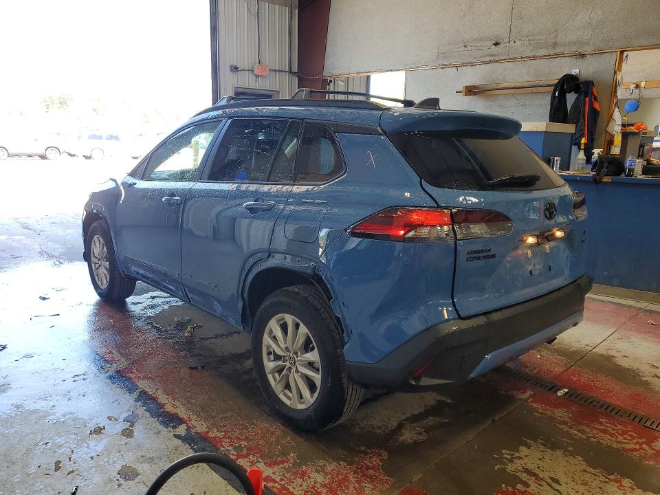 2026 Toyota Corolla Cross მანქანა იყიდება აუქციონზე, vin: 7MUCAABG4TV177944, აუქციონის ნომერი: 58201966