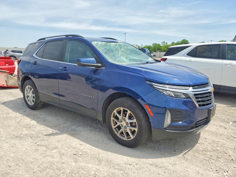 56113326 :رقم المزاد ، 3GNAXUEV6NL166827 vin ، 2022 Chevrolet Equinox مزاد بيع