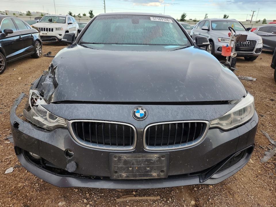 57169126 :رقم المزاد ، WBA3V9C5XFP798756 vin ، 2015 Bmw 428 مزاد بيع