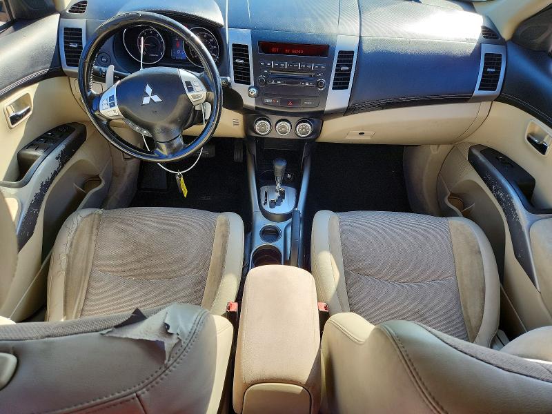 2010 Mitsubishi Outlander მანქანა იყიდება აუქციონზე, vin: JA4JS4AX8AZ015807, აუქციონის ნომერი: 56488826