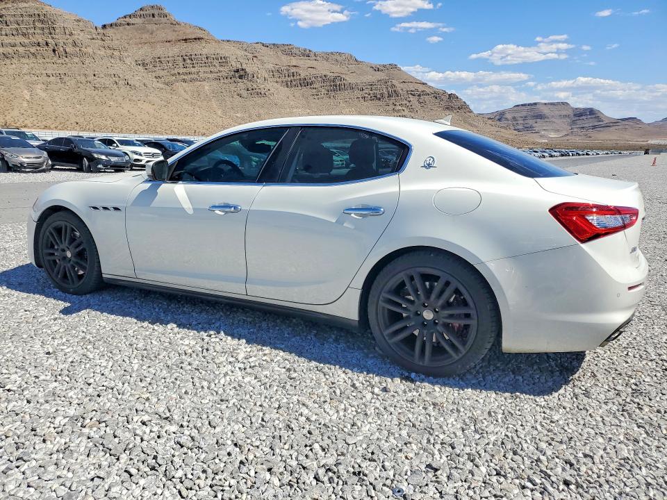 2018 Maserati Ghibli მანქანა იყიდება აუქციონზე, vin: ZAM57YTA7J1292533, აუქციონის ნომერი: 57391746