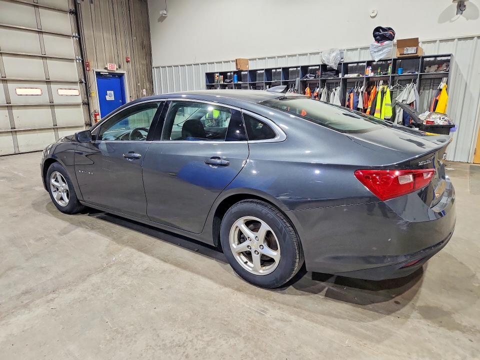 56487796 :رقم المزاد ، 1G1ZB5STXJF206097 vin ، 2018 Chevrolet Malibu مزاد بيع