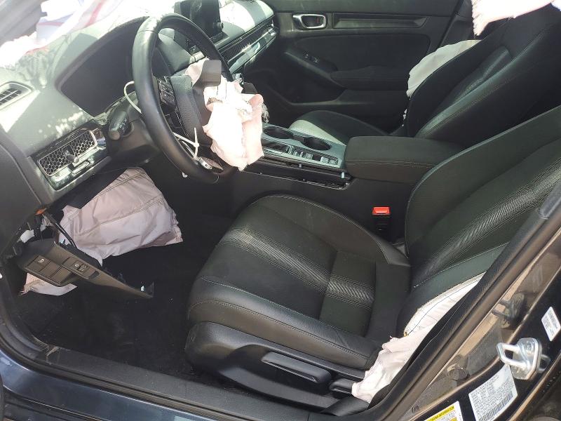 56771946 :رقم المزاد ، 19XFL2H84SE016476 vin ، 2025 Honda Civic مزاد بيع