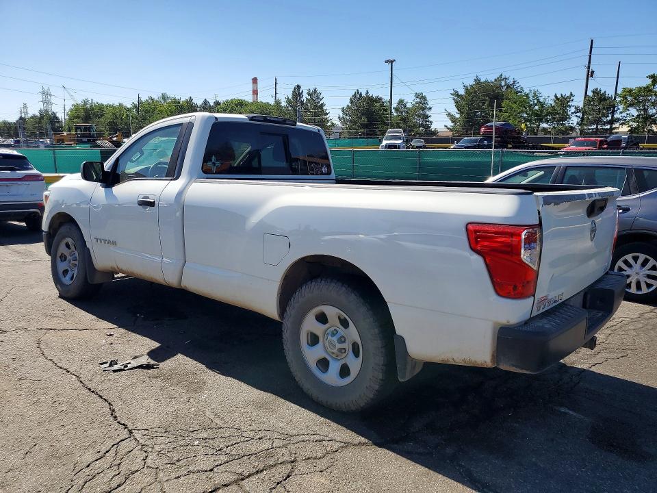 Продажа на аукционе авто 2017 Nissan Titan, vin: 1N6AA1R86HN545597, номер лота: 57763226