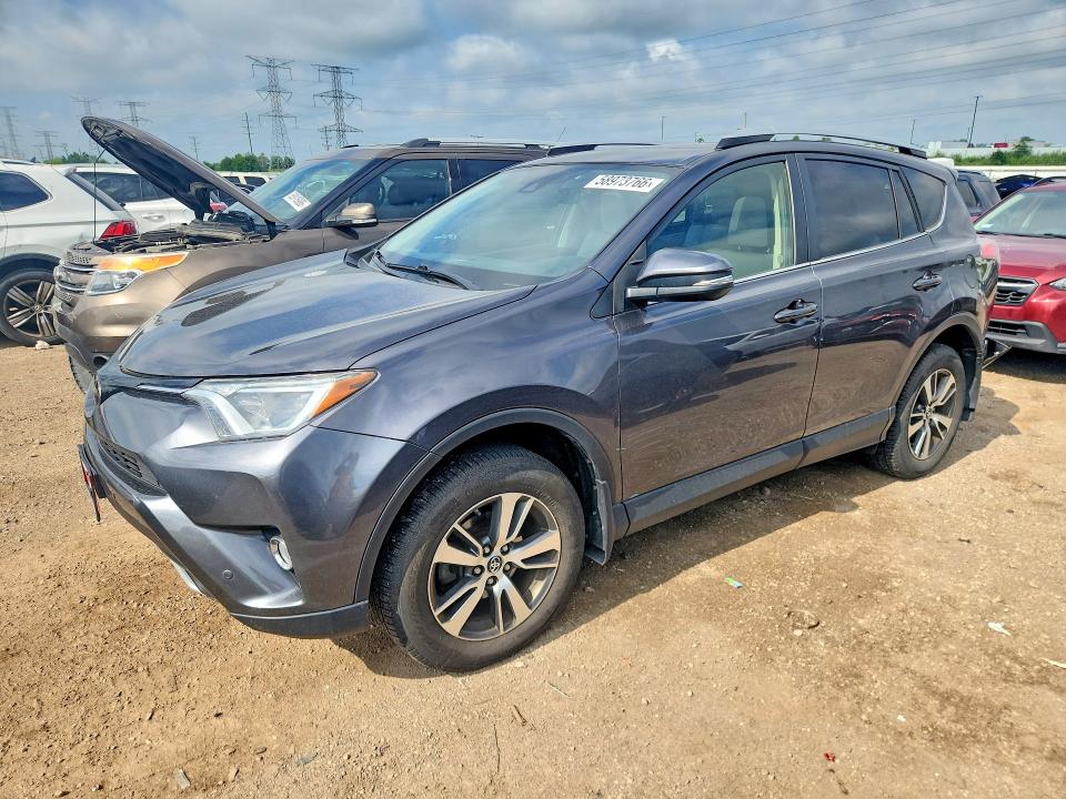 Aukcja sprzedaży 2016 Toyota Rav4, vin: JTMRFREV4GJ071012, numer aukcji: 58973766