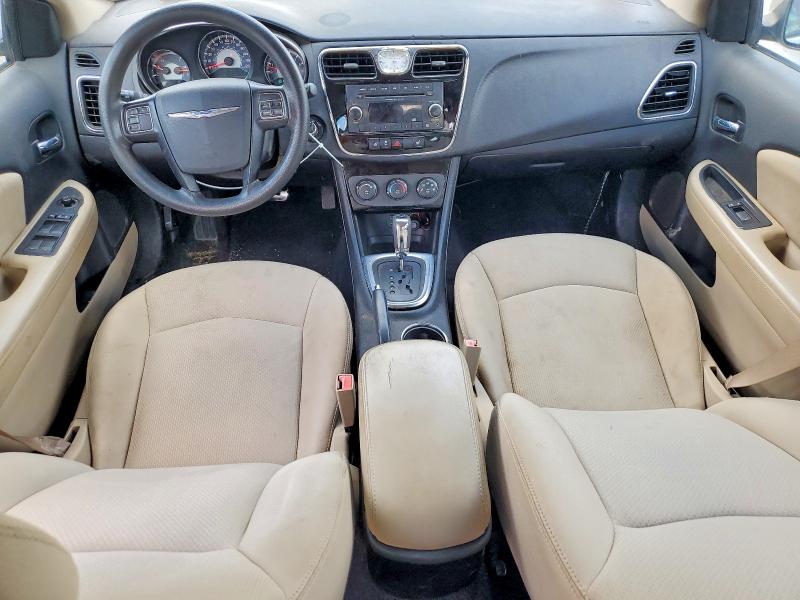 Aukcja sprzedaży 2013 Chrysler 200, vin: 1C3CCBAG0DN728524, numer aukcji: 56795976