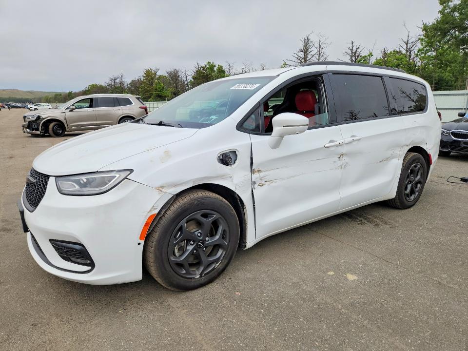 Продажа на аукционе авто 2021 Chrysler Pacifica, vin: 2C4RC1S7XMR568850, номер лота: 56338276
