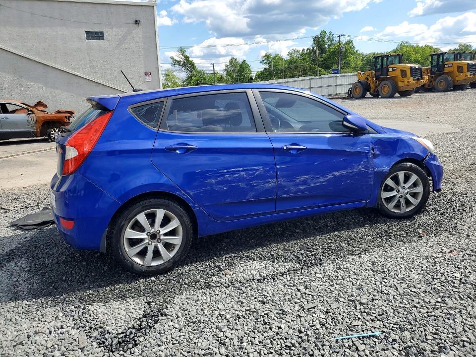 Aukcja sprzedaży 2013 Hyundai Accent, vin: KMHCU5AE9DU074701, numer aukcji: 55757476