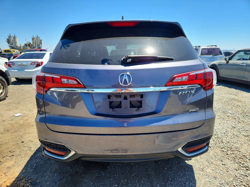 Продаж на аукціоні авто 2017 Acura Rdx, vin: 5J8TB4H38HL017153, номер лоту: 57547286