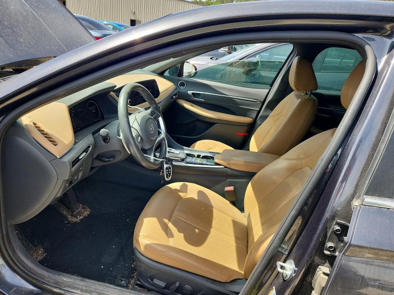 Продажа на аукционе авто 2020 Hyundai Sonata, vin: 5NPEH4J29LH009339, номер лота: 55850636