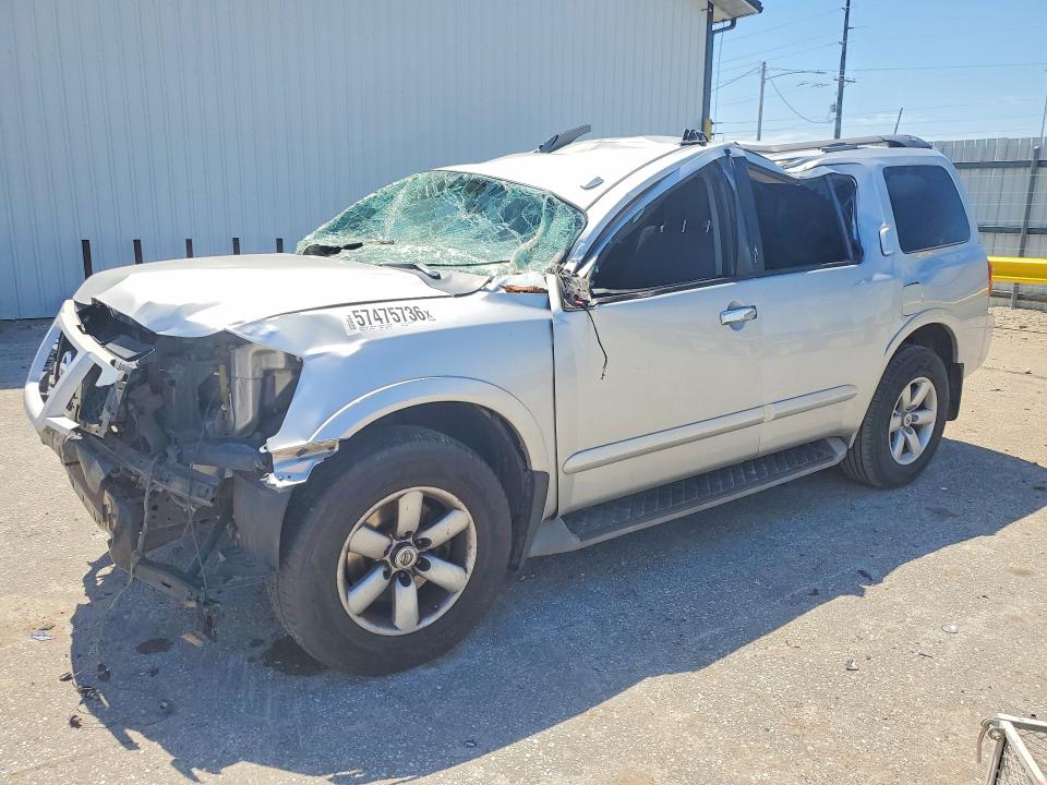 Auction sale of the 2013 Nissan Armada, vin: 5N1AA0NC6DN608369, lot number: 57475736