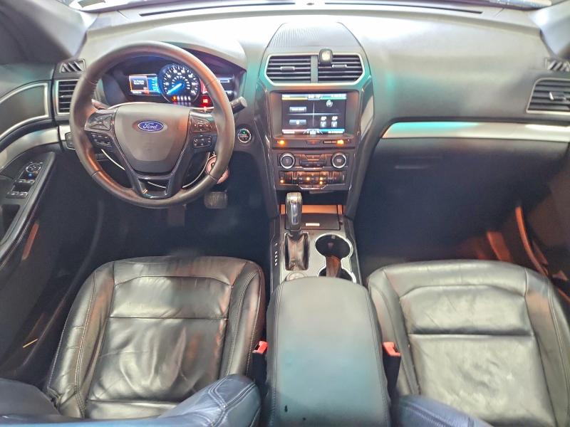 55124876 :رقم المزاد ، 1FM5K8DHXGGA22258 vin ، 2016 Ford Explorer مزاد بيع