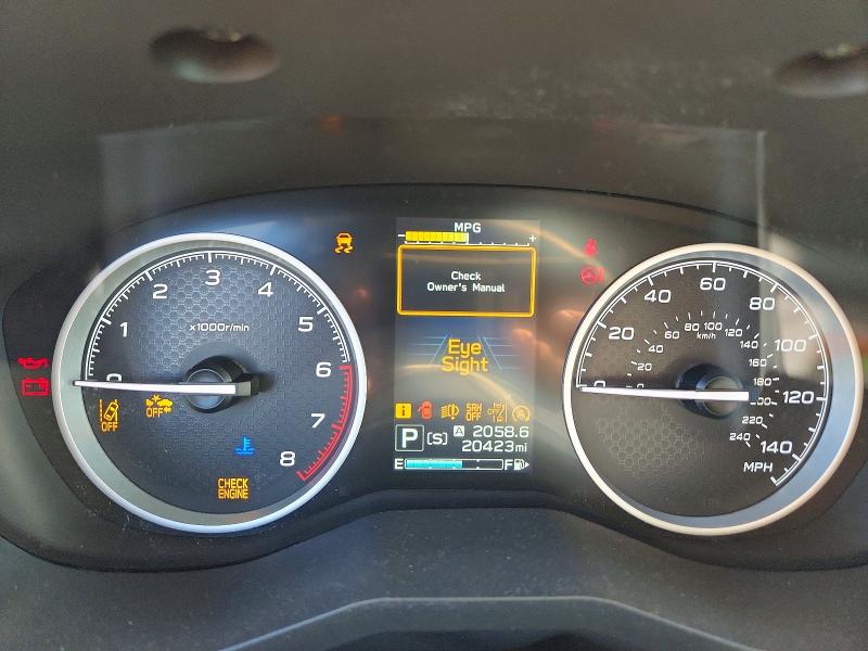 Продаж на аукціоні авто 2024 Subaru Forester, vin: JF2SKADCXRH403349, номер лоту: 56107886