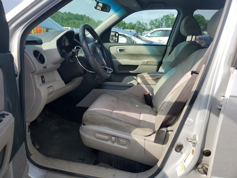 56733976 :رقم المزاد ، 5FNYF4H42CB002502 vin ، 2012 Honda Pilot مزاد بيع