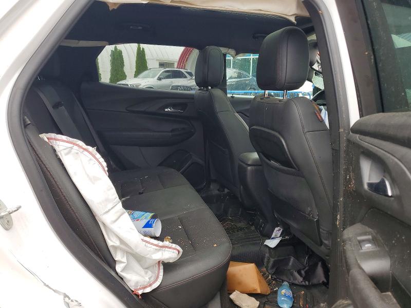 Продажа на аукционе авто 2021 Chevrolet Trailblazer, vin: KL79MUSL8MB002841, номер лота: 57895116