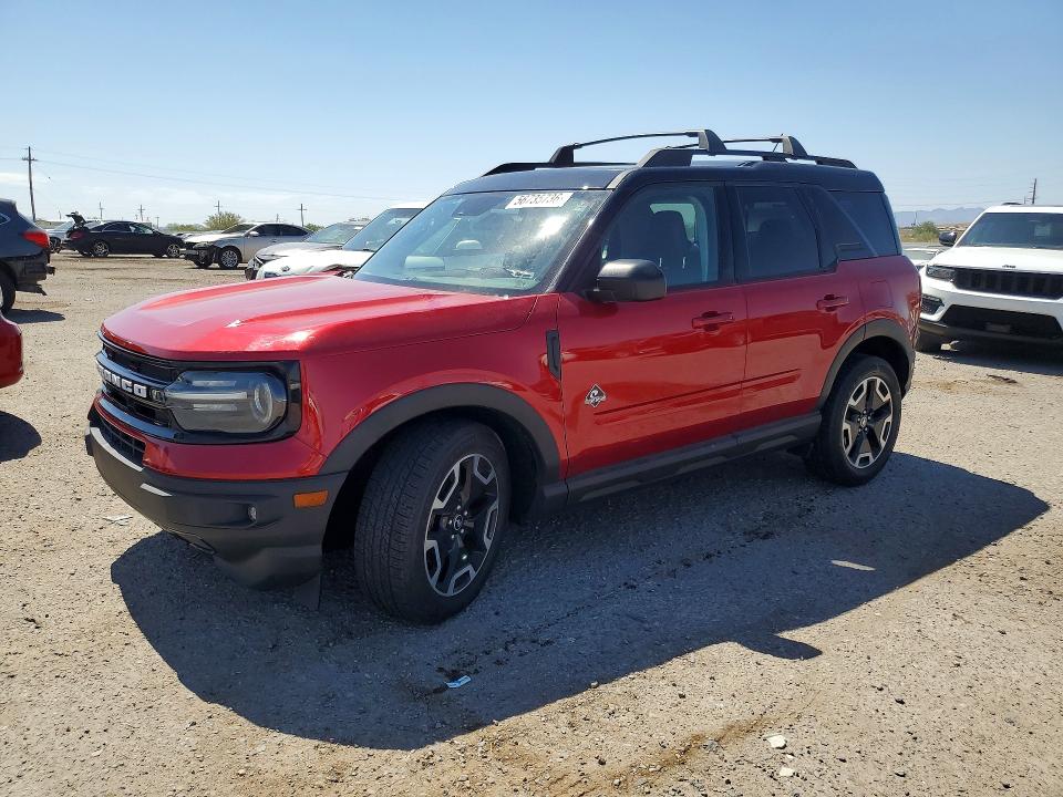Продаж на аукціоні авто 2021 Ford Bronco Sport, vin: 3FMCR9C63MRB05642, номер лоту: 56735736