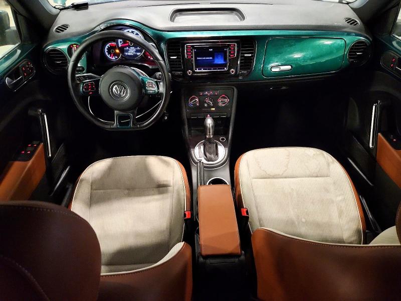 Продажа на аукционе авто 2017 Volkswagen Beetle, vin: 3VW517AT2HM809946, номер лота: 57914996