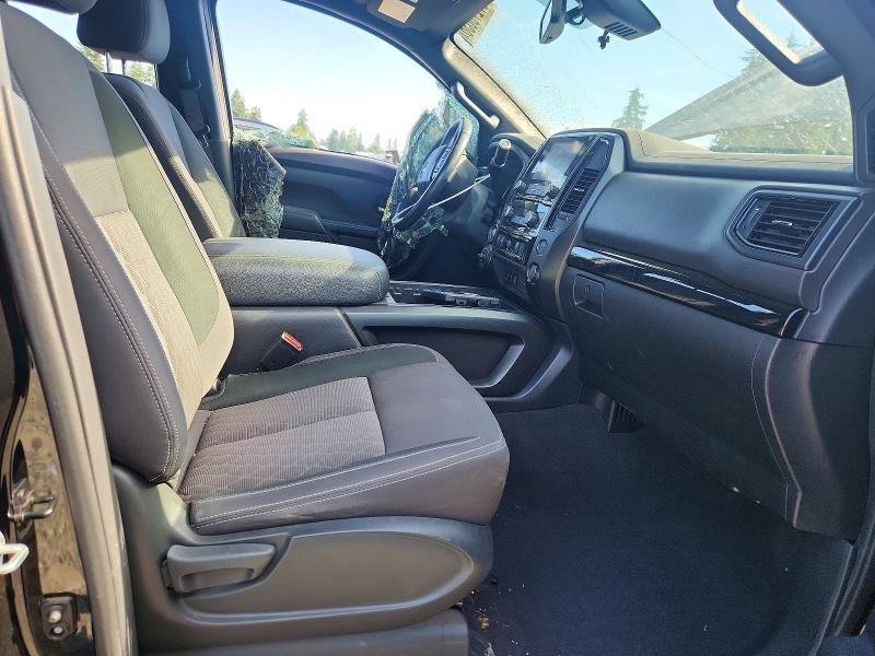 2024 Nissan Titan მანქანა იყიდება აუქციონზე, vin: 1N6AA1ED4RN104250, აუქციონის ნომერი: 57270836