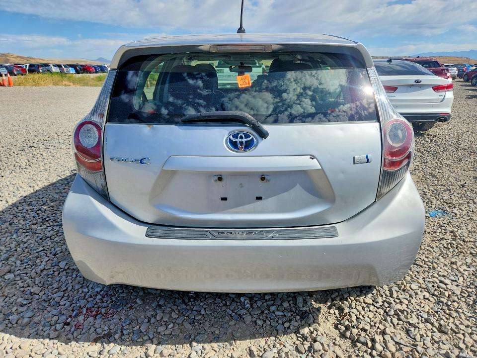 55722856 :رقم المزاد ، JTDKDTB31C1010895 vin ، 2012 Toyota Prius C مزاد بيع