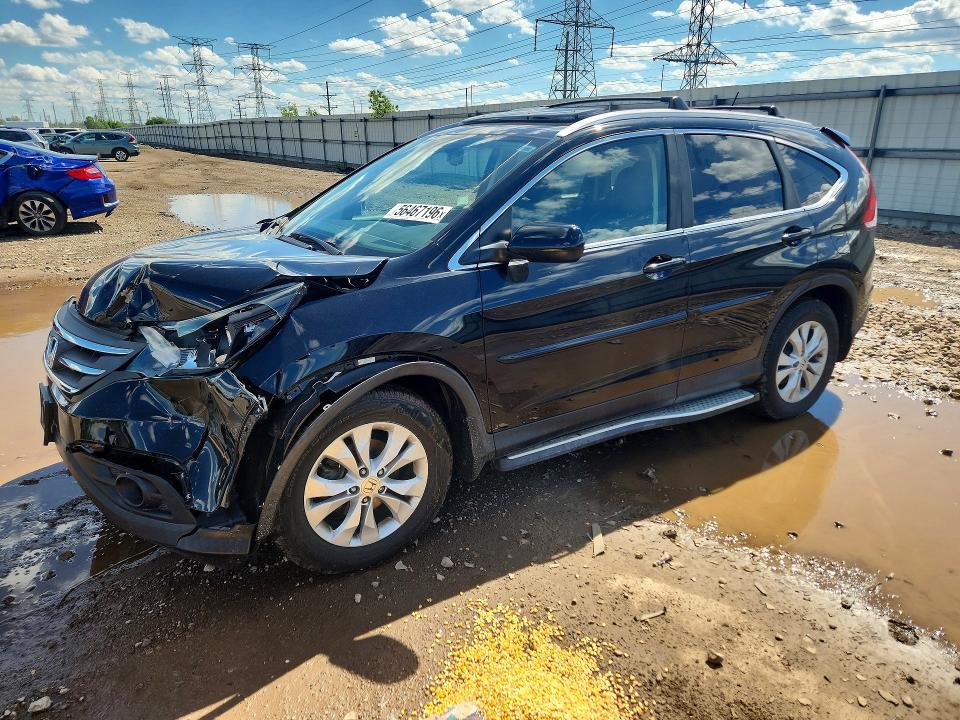 2013 Honda Cr-v მანქანა იყიდება აუქციონზე, vin: 2HKRM4H70DH642747, აუქციონის ნომერი: 56467196